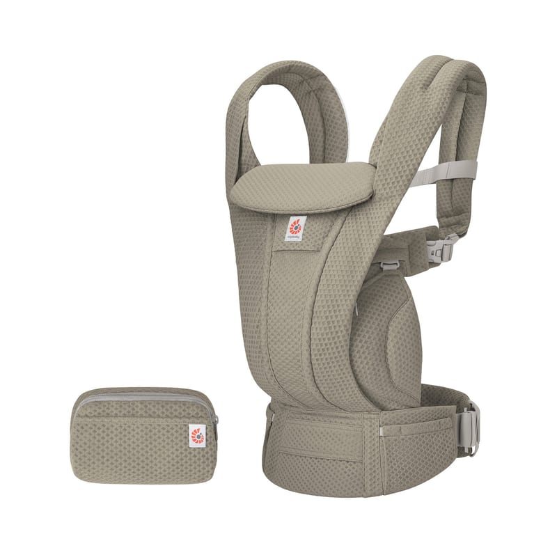 Ergobaby Omni Deluxe Mesh Baby Carrier - Soft Olive