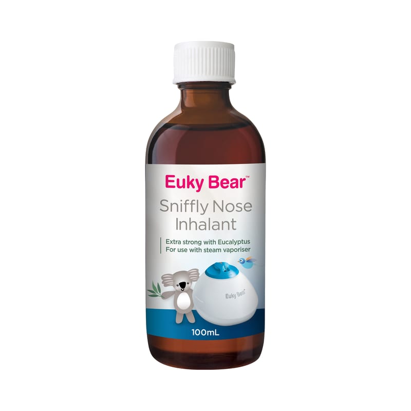 Euky Bear Sniffly Nose Inhalant 100ml