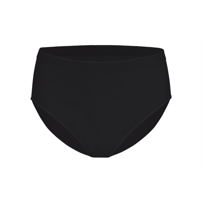 Bravado Designs High-Rise Seamless Panty - Sustainable - Black XS/S