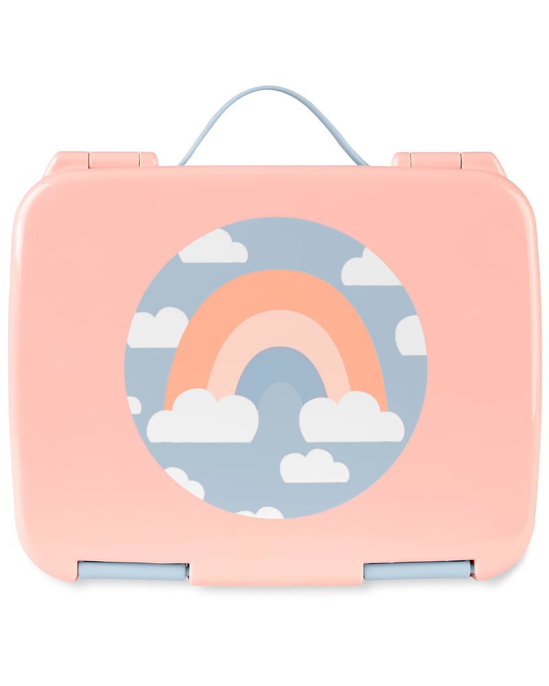 Skip Hop Spark Style Bento Lunch Box - Rainbow