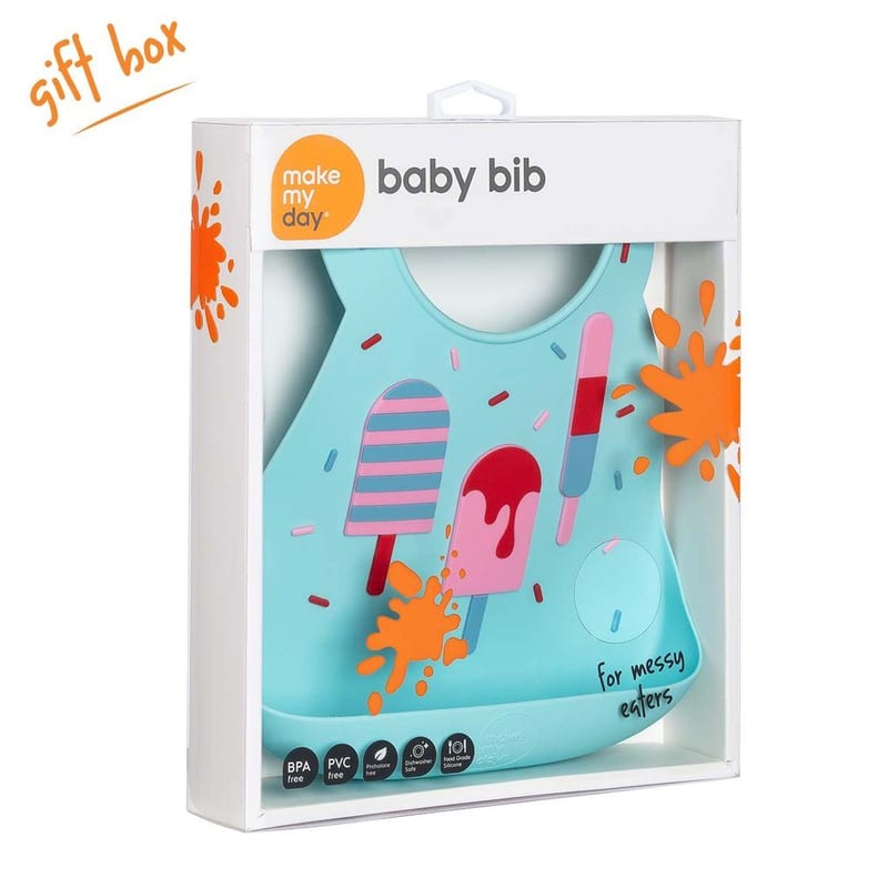 Make My Day Bib - Lollipop