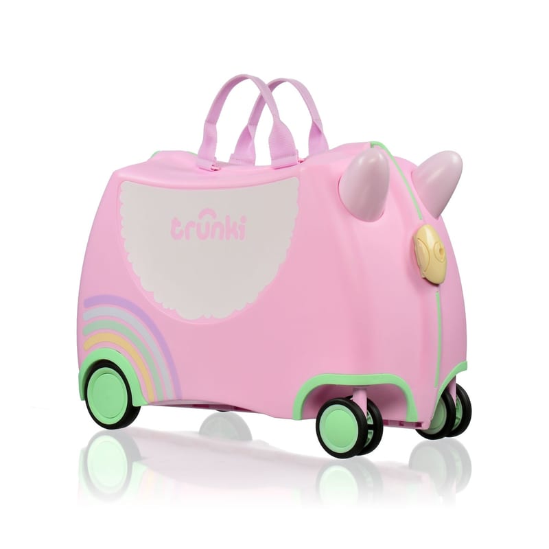 Trunki Glide Ride-on Luggage - Una the Unicorn