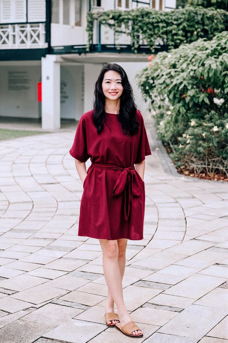 VINE Dahlia Dress