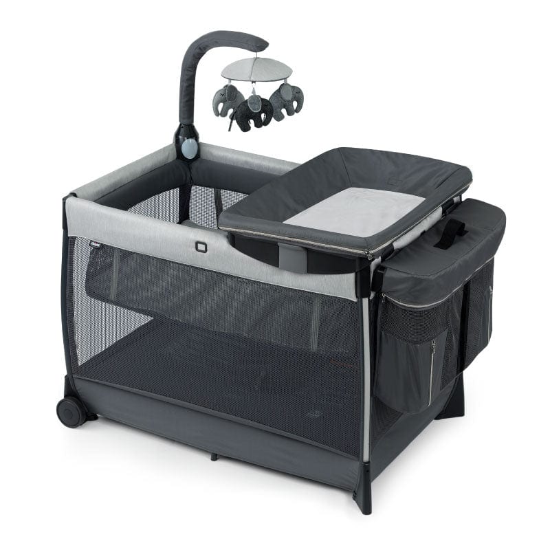 Chicco Lullaby Zip All-in-One Portable Playard Driftwood
