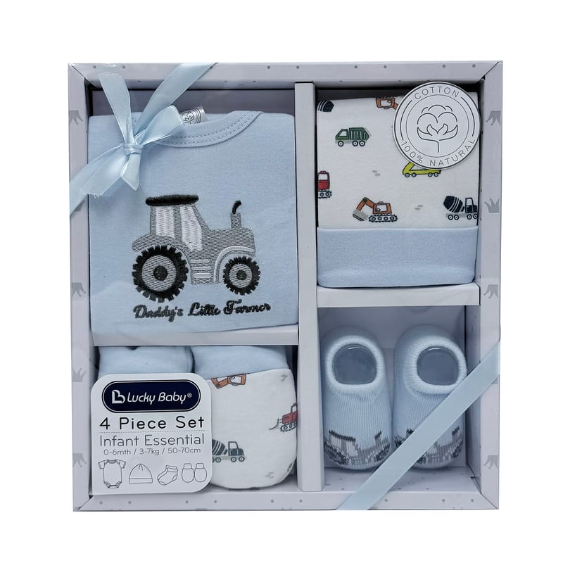 Lucky Baby Stylish Fashion Gift Set (6 Design Option)