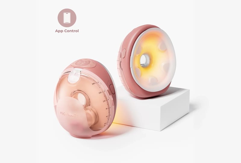Momcozy [Pre-Order] MOMCOZY Wellness 1 Warm Massage Wearable Breast Pump | W1