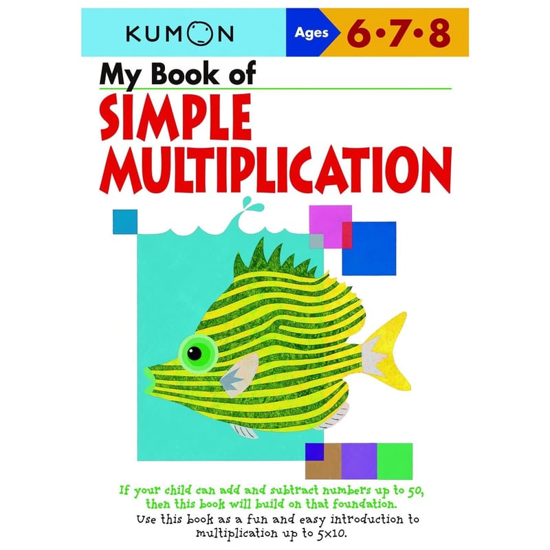 Kumon My Book of Simple Multiplication