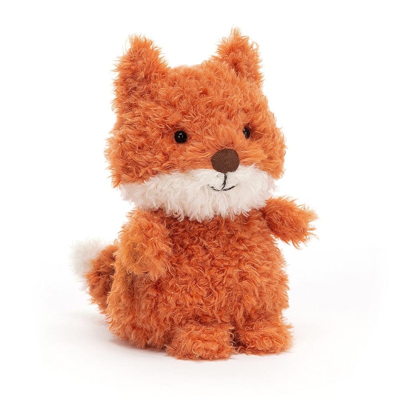 JellyCat Little Fox - H18cm
