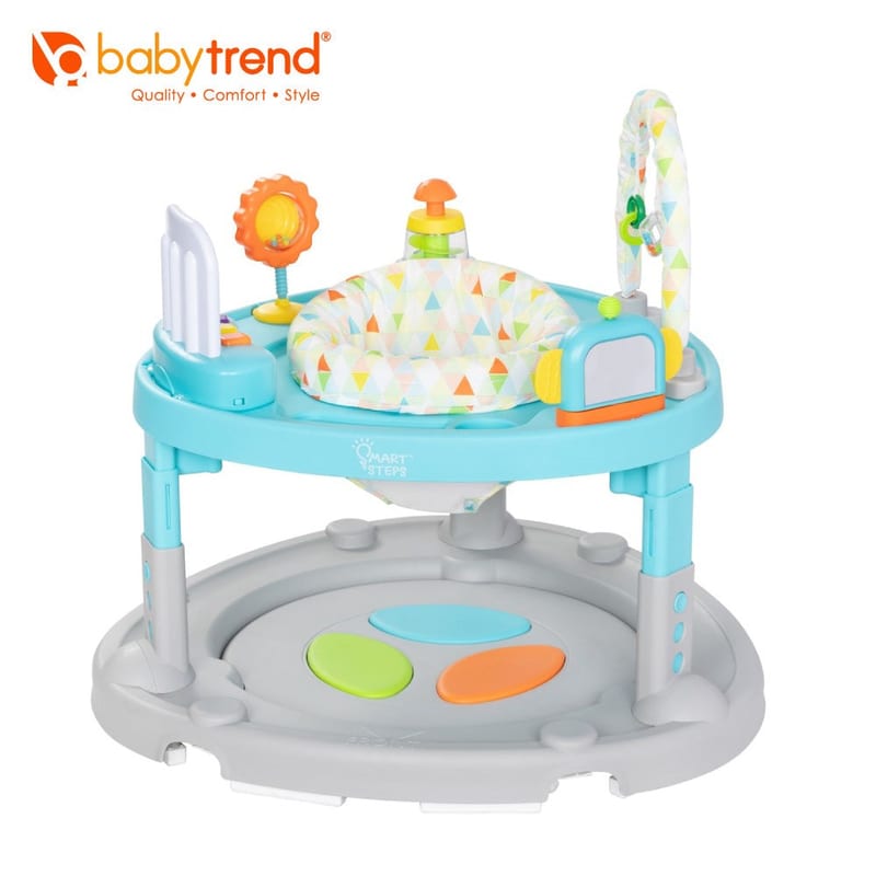 Baby Trend Bounce N' Dance 4-in-1 Activity Center Walker - Harmony Fun