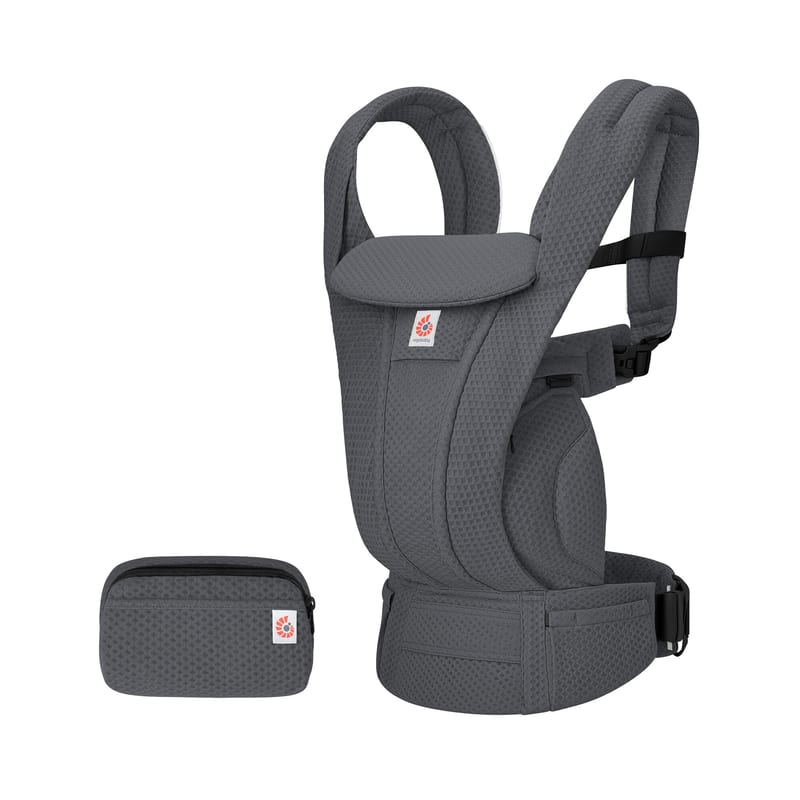 Ergobaby Omni Deluxe Mesh Baby Carrier - Graphite Grey