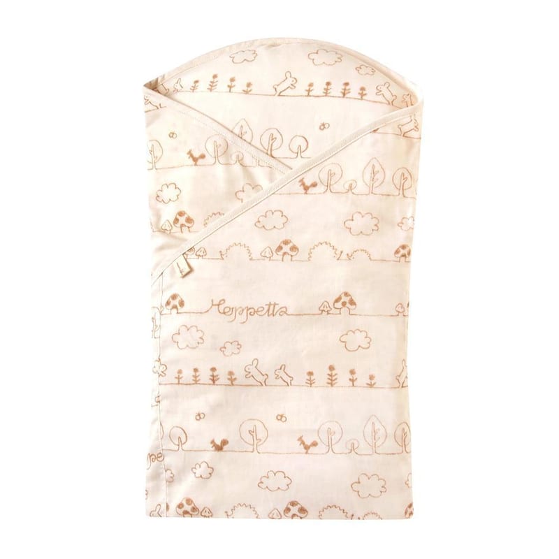 Hoppetta Swaddle Blanket (With Cloud Cushion) - Poski