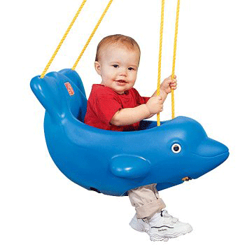 Step2 Dolphin Swing