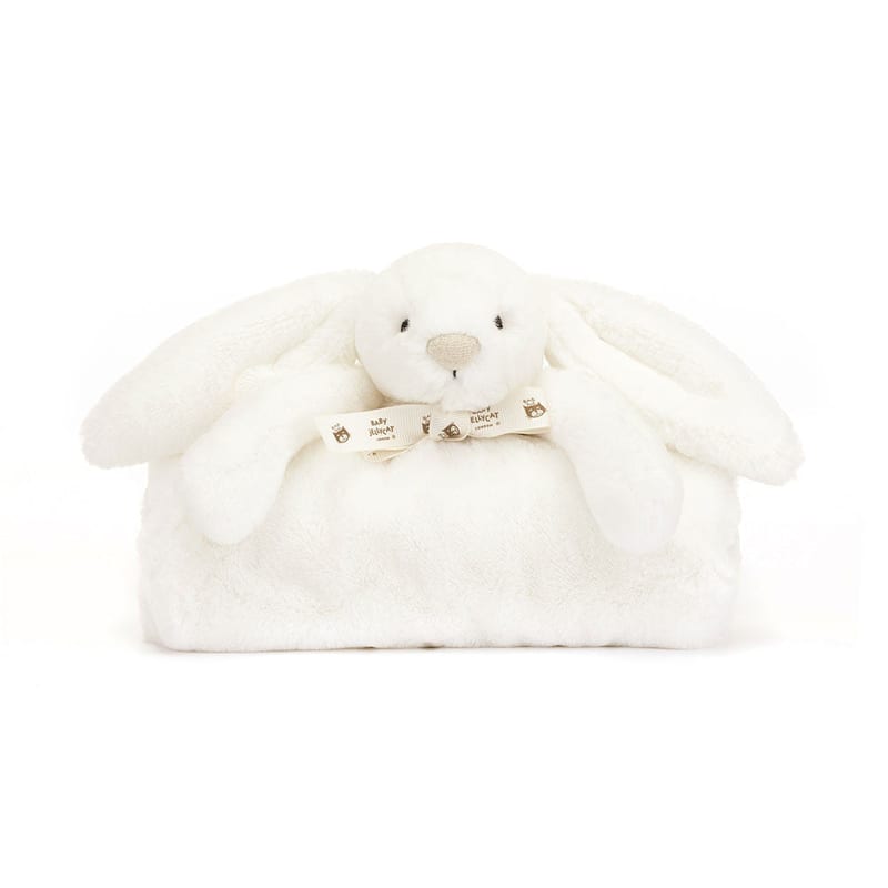 Jellycat Bashful Luxe Bunny Luna Blankie (BLNK4LUN)