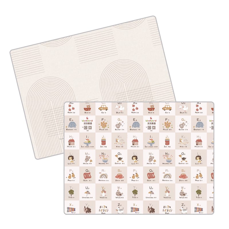 Lucky Baby 607121 Tell Me A Story Educative XPE Dual ROLL 20mm Mats (3 Design Option)
