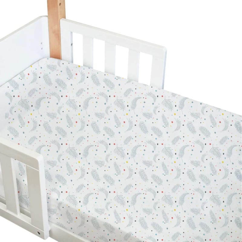 Babyhood Amani Bebe - Jersey Cotton Standard Fitted Sheet - Assorted Designs