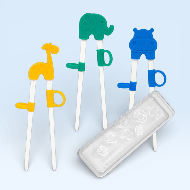 Marcus & Marcus Kids Learning Chopstick with Storage Case