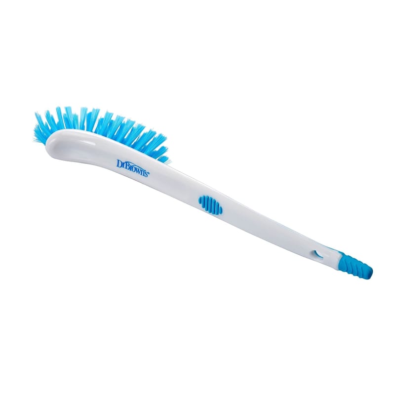 Dr. Brown's Easy-Clean Baby Bottle Brush with Nipple Cleaner
