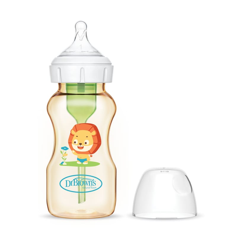 Dr. Brown's Options+ Wide Neck PPSU Bottle 270ml Anti-Colic