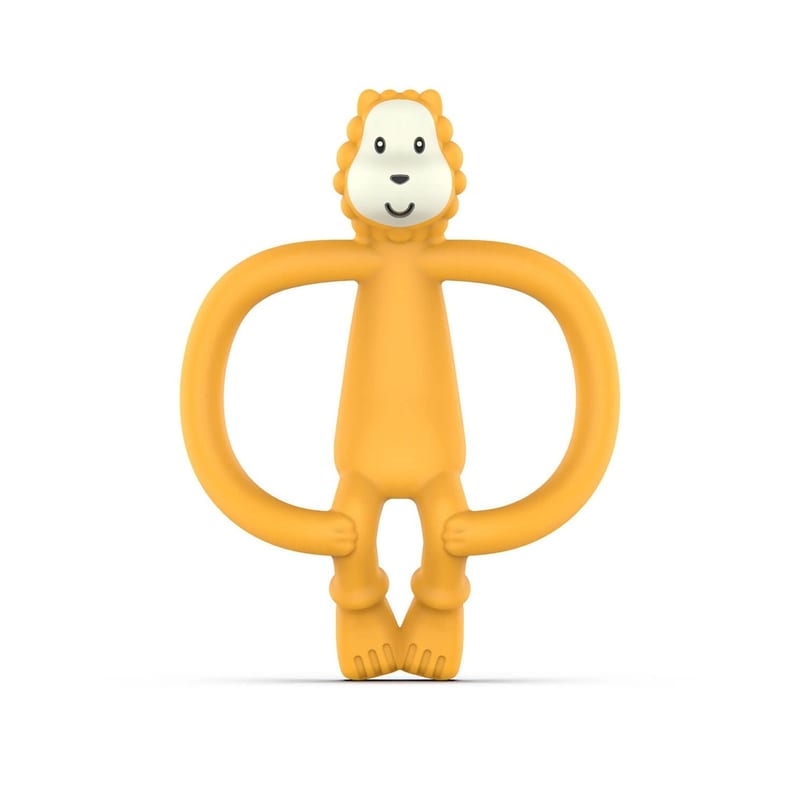 Matchstick Monkey Animal Teether - Ludo Lion