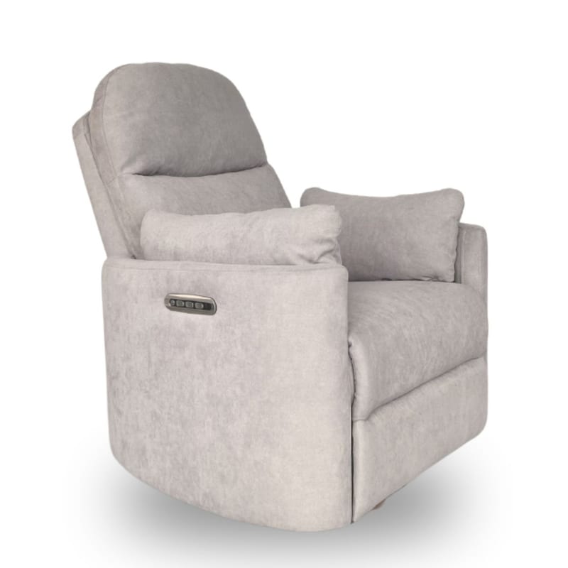 Babyhood Firenza Electric Glider Chair - Latte
