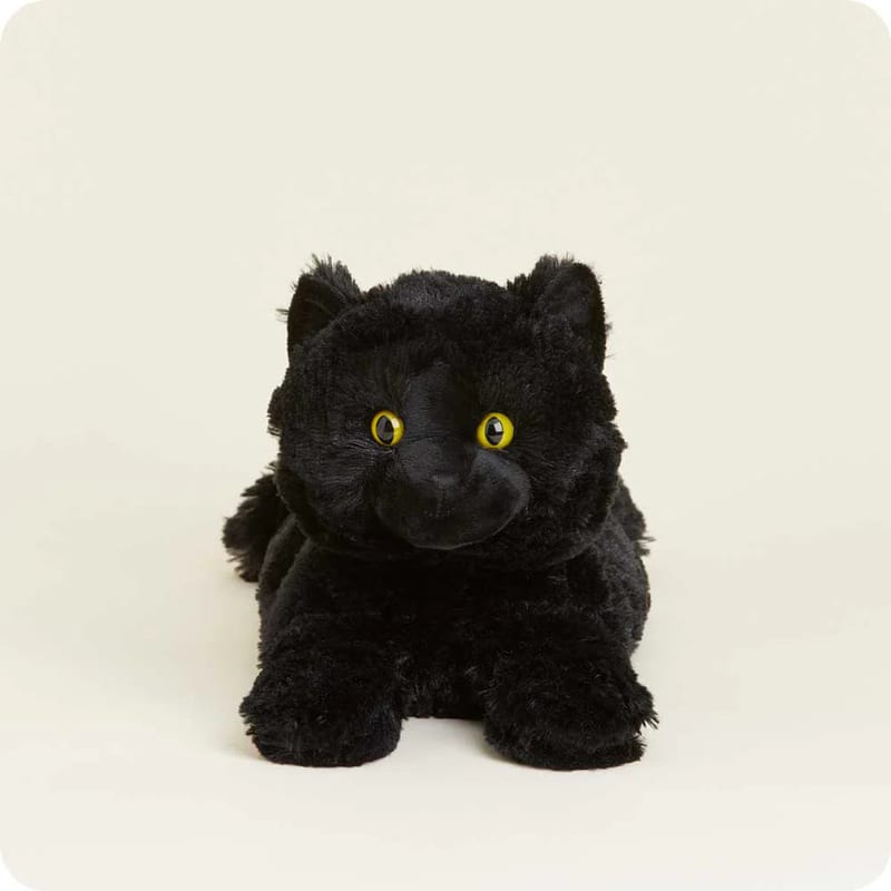 Warmies Soft Toy Black Cat