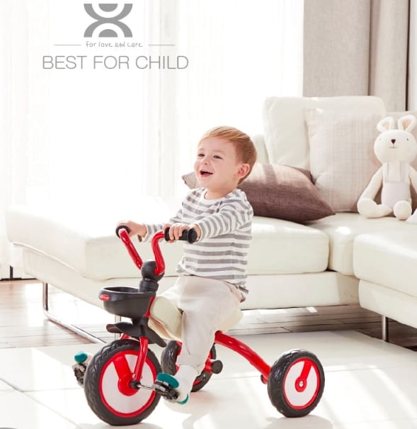 YaYa XIOS T100 Foldable Tricycle