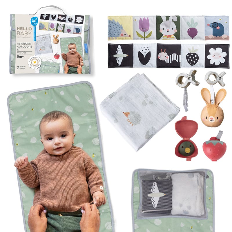 Taf Toys Urban Garden Outdoors Kit | 0 months+