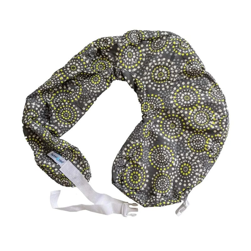 MY BREST FRIEND Nursing Pillow Slipcover, Fireworks