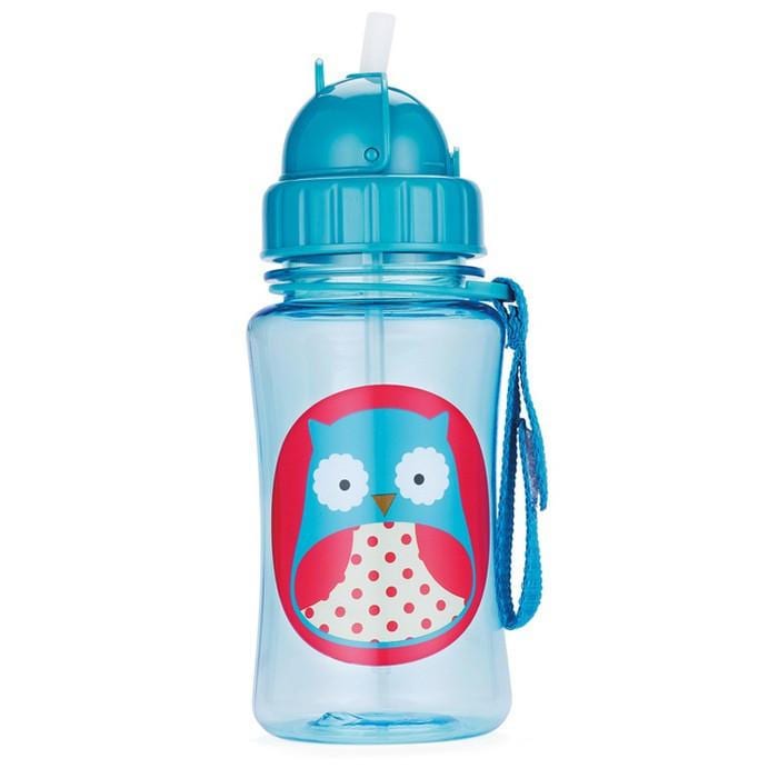 Skip Hop Zoo Straw Bottle - Owl