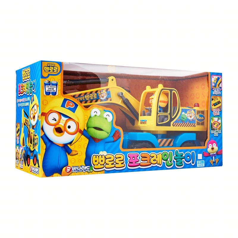 Pororo Front Crane Truck