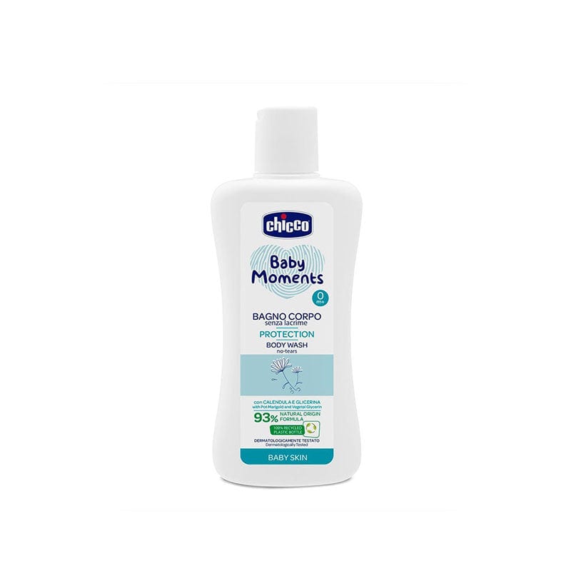 Chicco Baby Moments Body Wash No-Tears Protection 6.76fl oz