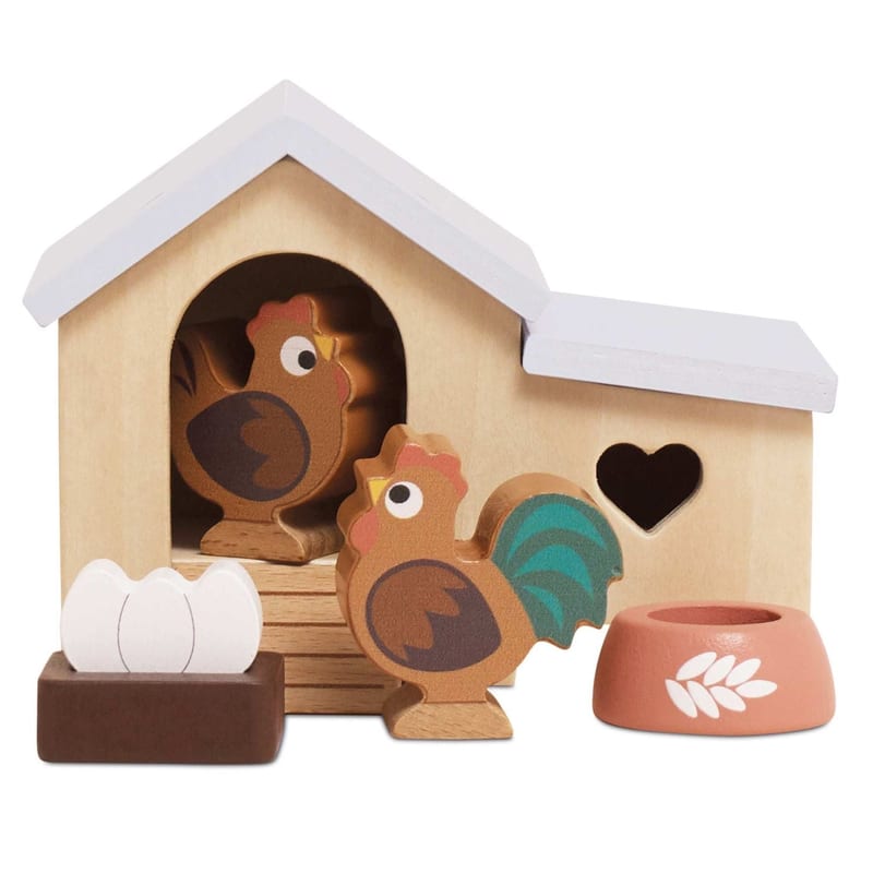 Le Toy Van Chicken Coop Playset