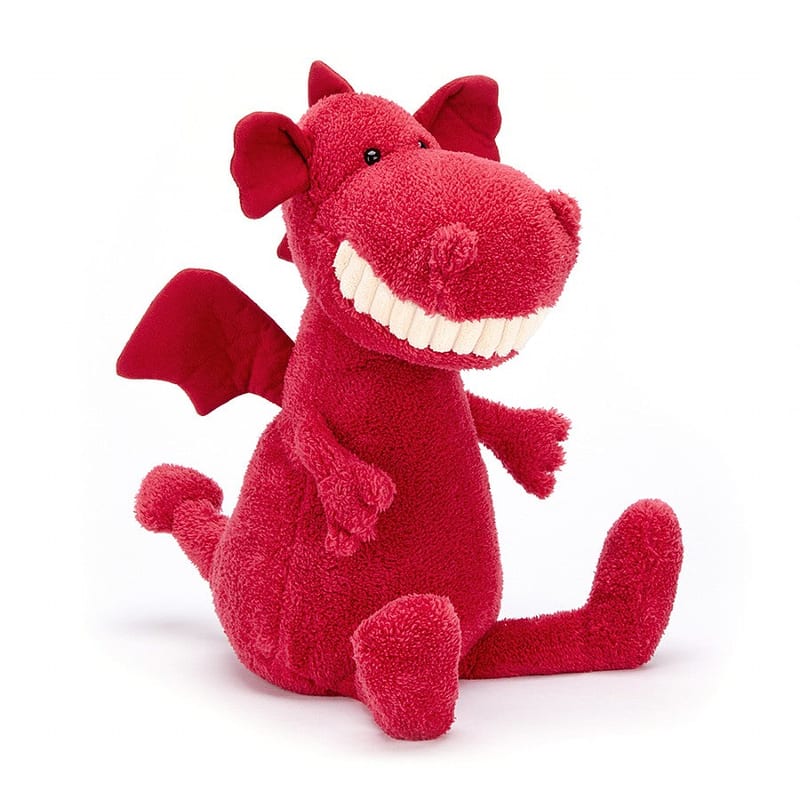 JellyCat Toothy Dragon - Large H36cm