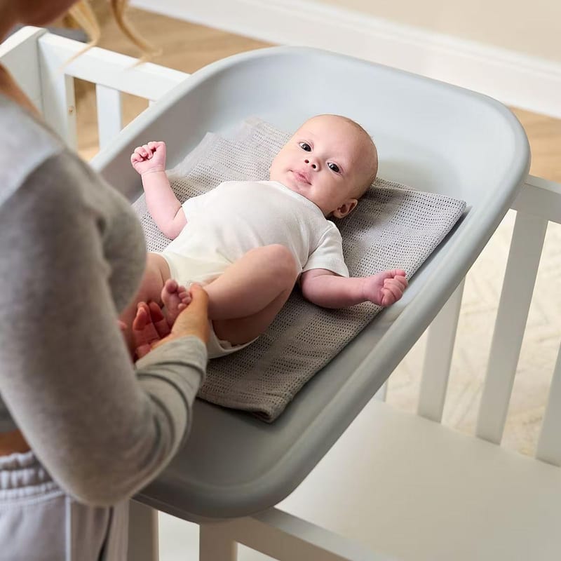 Tutti Bambini Cushi Baby Cot Top Changing Mat - Assorted Colours