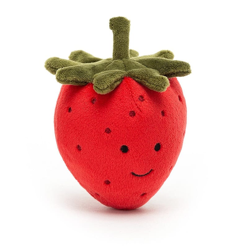 JellyCat Fabulous Fruit Strawberry - H8cm