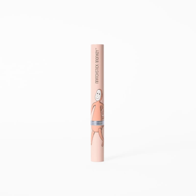 Matchstick Monkey Baby Sonic Toothbrush - Dusty Pink
