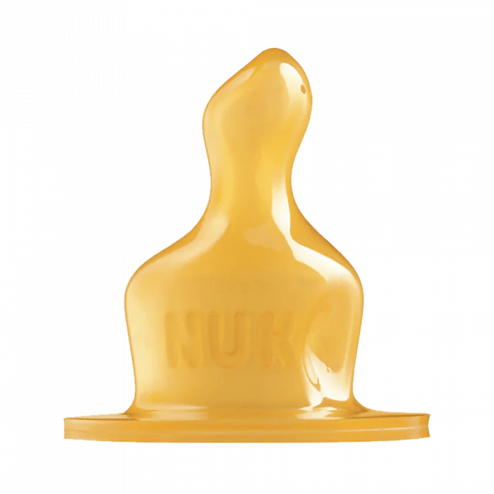 NUK Latex Vented Teat (Assorted Designs)