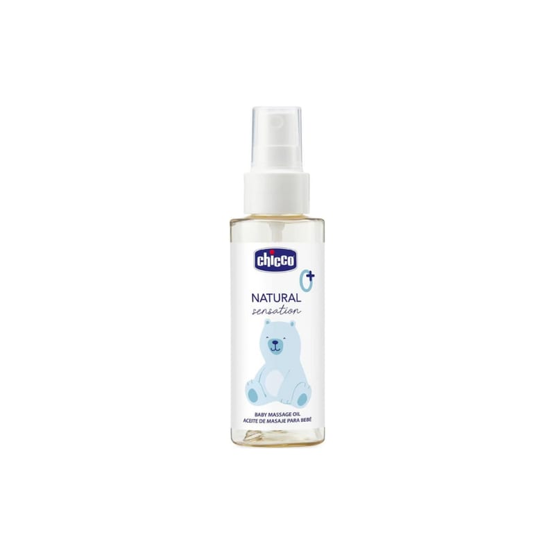 Chicco Natural Sensation Massage Oil 100ml