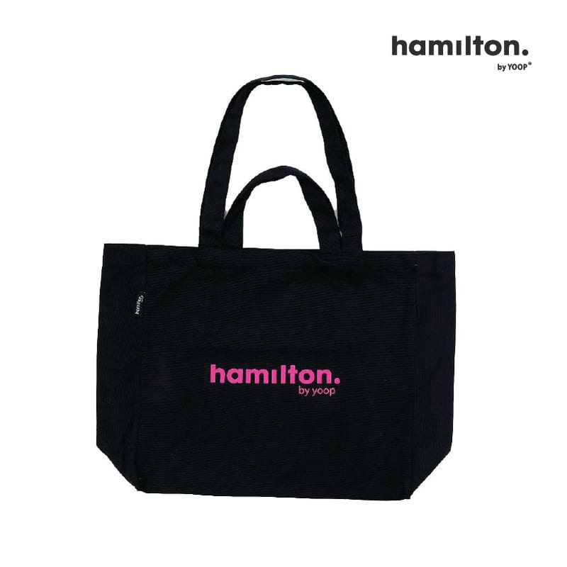 HAMILTON Logo Tote Bag