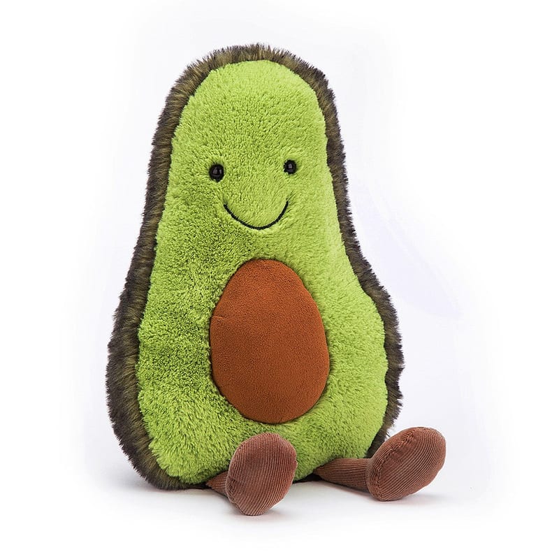 JellyCat Amuseable Avocado - Large H30cm