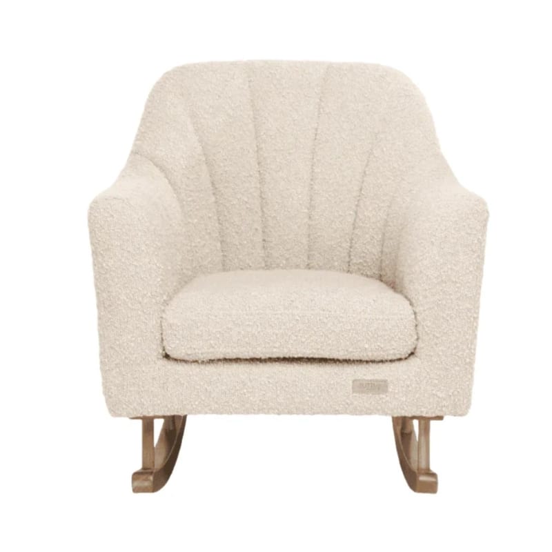 Tutti Bambini Jonah Mini Me Children's Rocking Chair - Boucle Mushroom