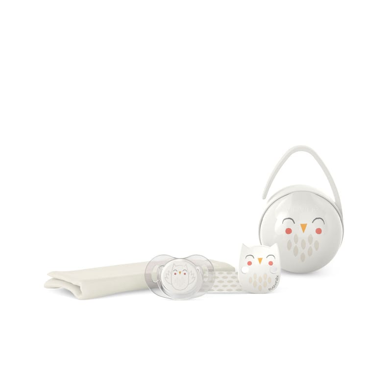 Suavinex Bonhomia Owl Baby Gift Set - Beige