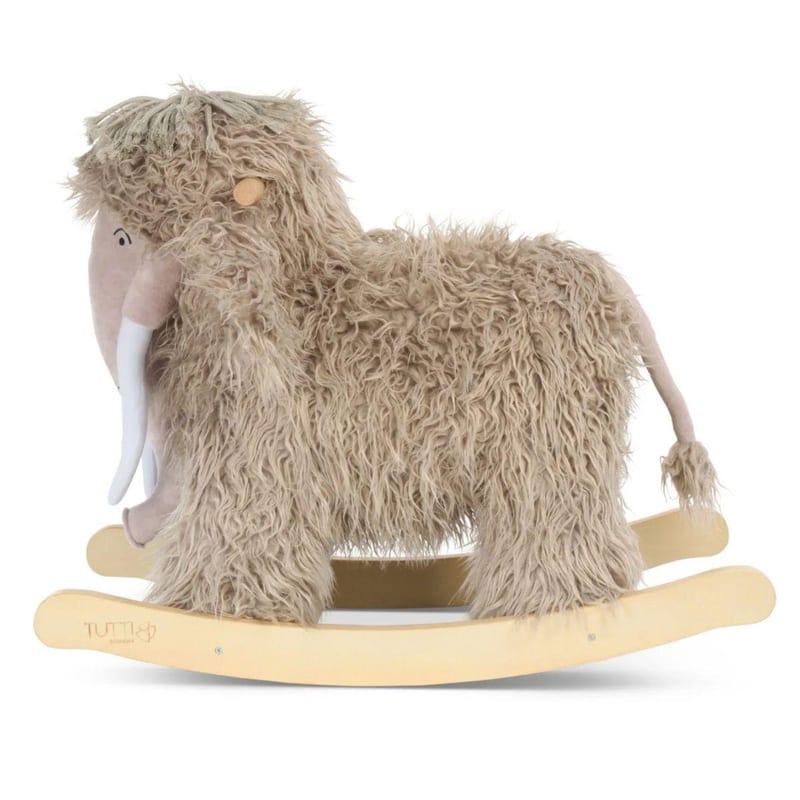 Tutti Bambini Mimi the Woolly Mammoth Rocking Toy