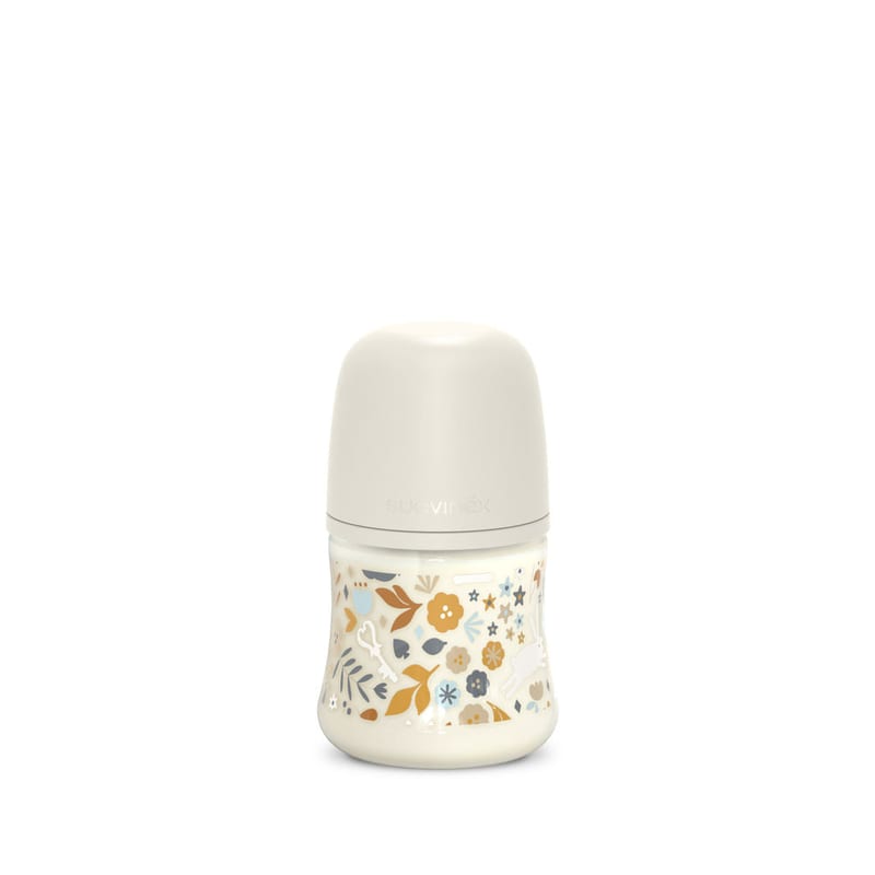 Suavinex Wonderland Baby Bottle SX Pro 150ml Slow Flow 0+ Months - Liberty Neutral