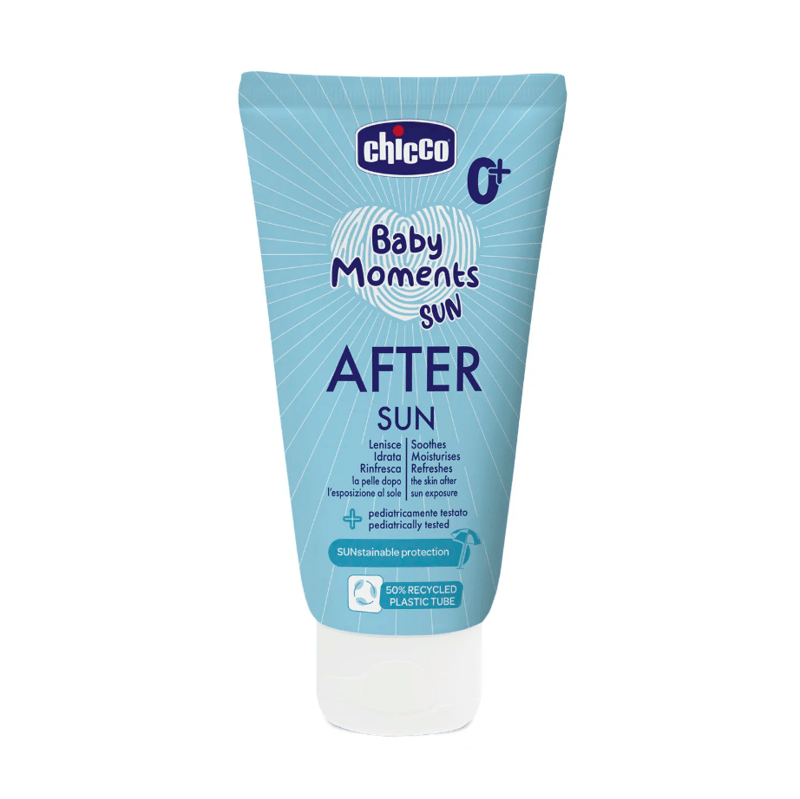 Chicco Baby Moments Aftersun Milk 150ml
