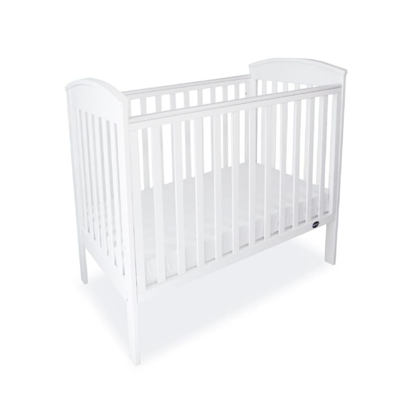 Babyhood Classic Curve Cot 4 in 1 - White