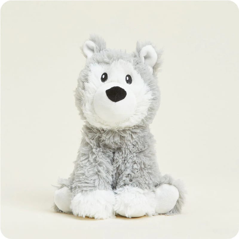 Warmies Soft Toy Husky