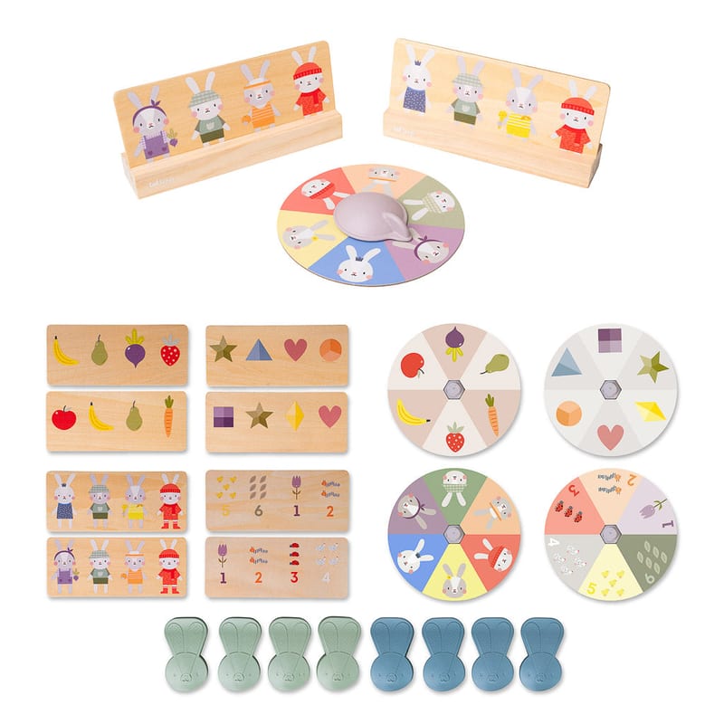 Taf Toys My 1st Bunny Bingo | 24 months+