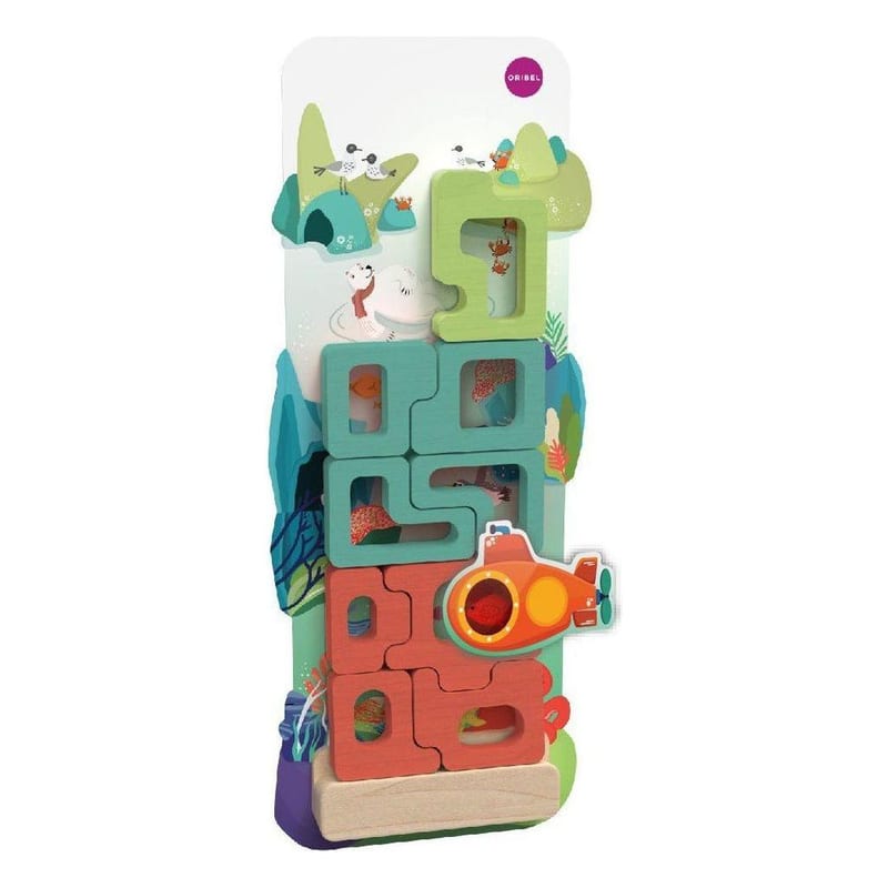 Oribel VertiPlay™ Mystical Aquarium - A Unique Puzzle of Unexpected Discoveries