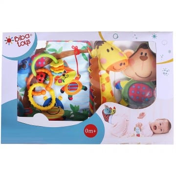 Lucky Baby Biba Toys BB1871 4 Pcs Rattle Gift Set